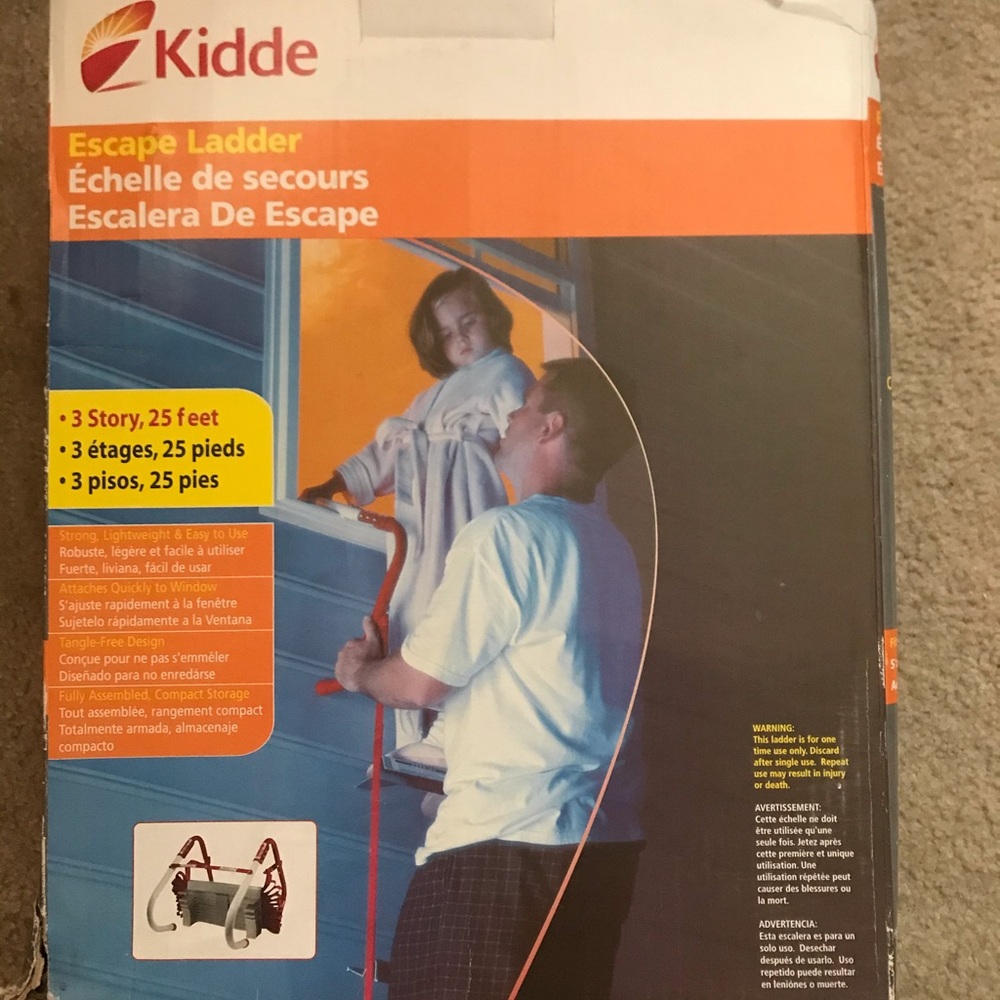 Kidder escape ladder